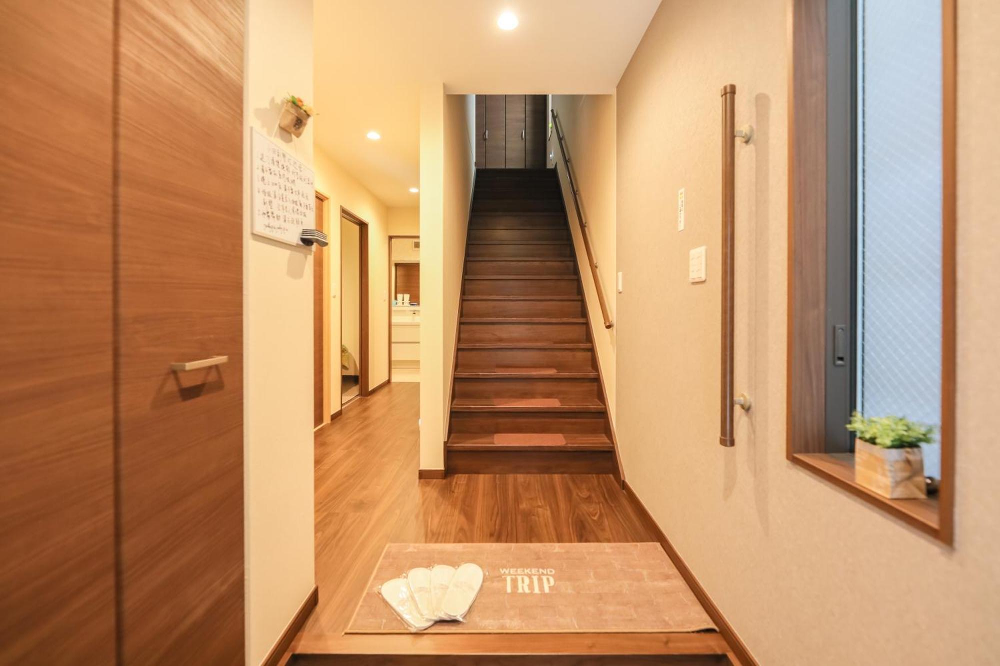 小田別荘 難波 Oda Villa Namba Οσάκα Εξωτερικό φωτογραφία