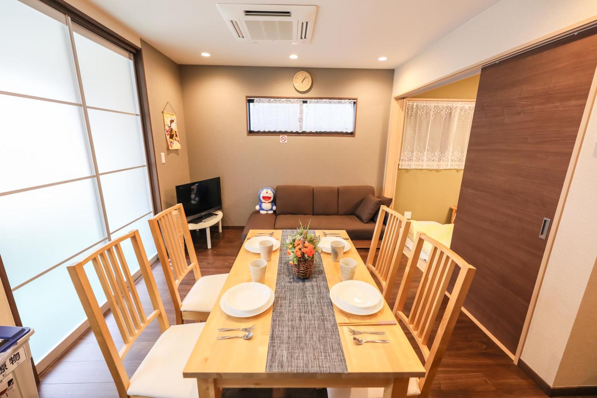 小田別荘 難波 Oda Villa Namba Οσάκα Εξωτερικό φωτογραφία