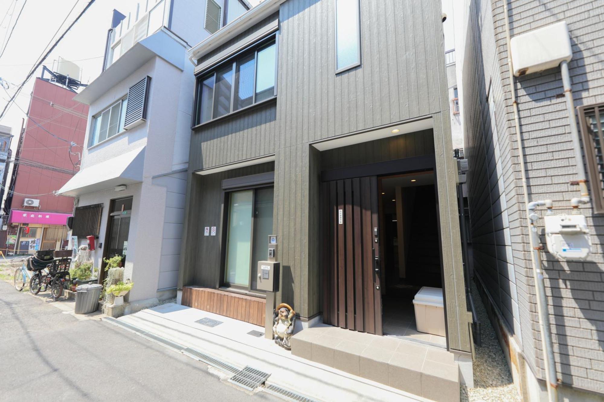 小田別荘 難波 Oda Villa Namba Οσάκα Εξωτερικό φωτογραφία