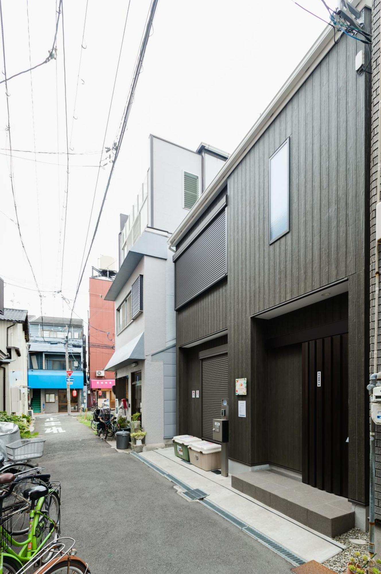 小田別荘 難波 Oda Villa Namba Οσάκα Εξωτερικό φωτογραφία