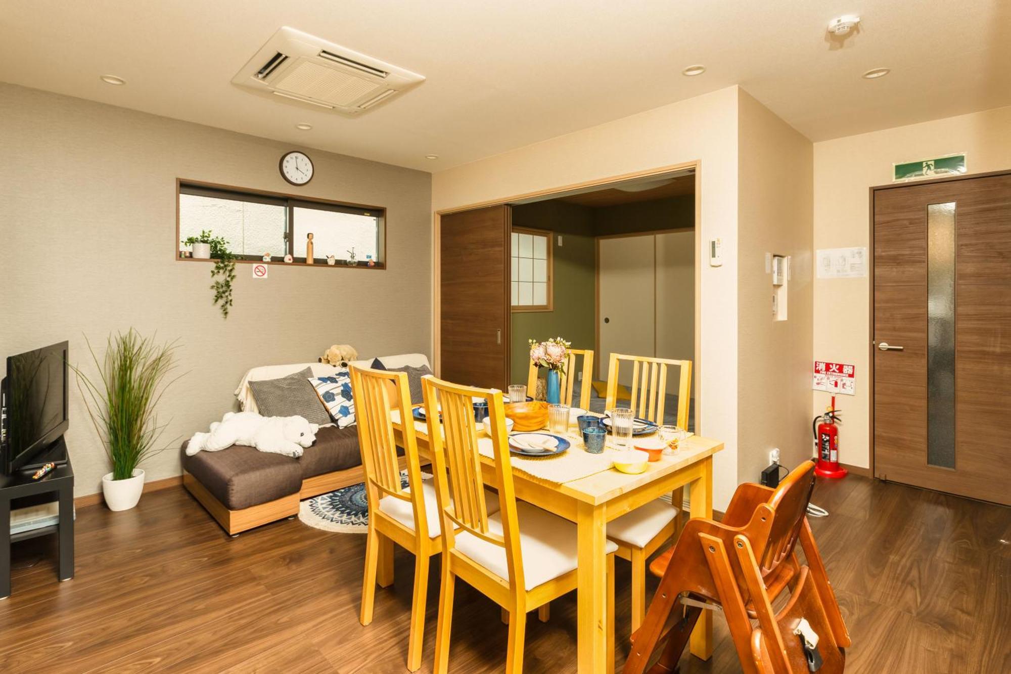 小田別荘 難波 Oda Villa Namba Οσάκα Εξωτερικό φωτογραφία