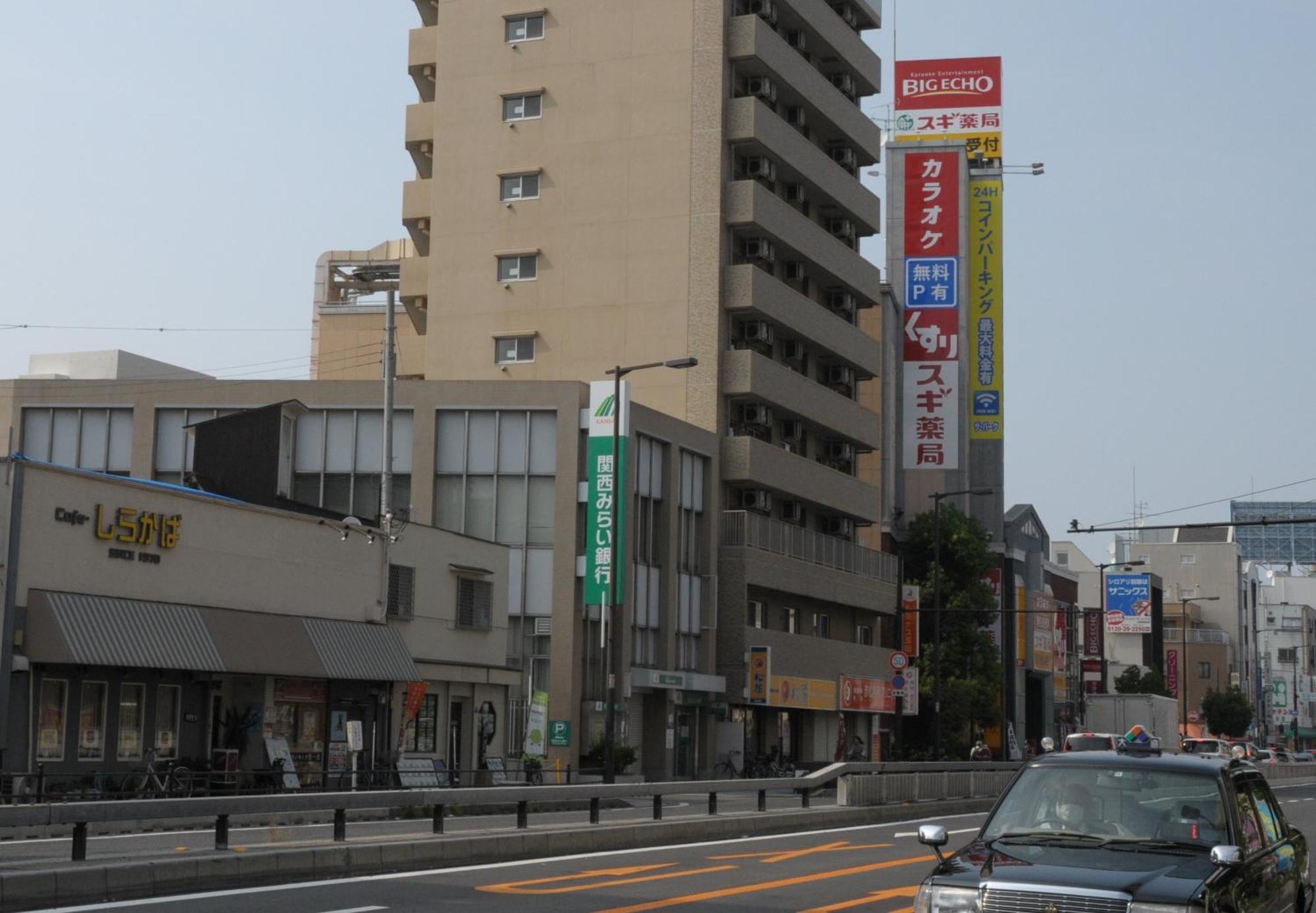 小田別荘 難波 Oda Villa Namba Οσάκα Εξωτερικό φωτογραφία